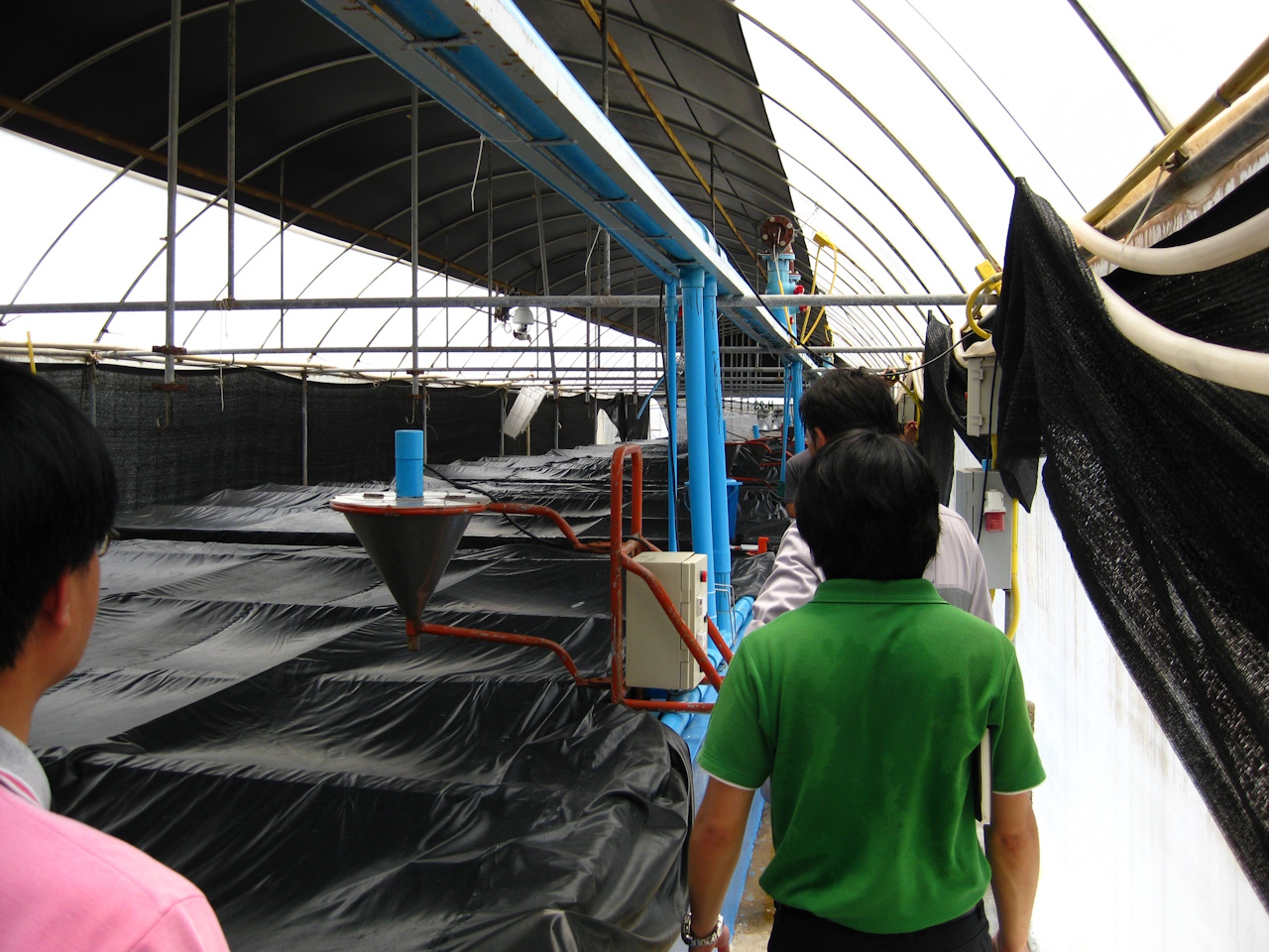 ระบบควบคุม Nursery (เรือนเพาะชำ)